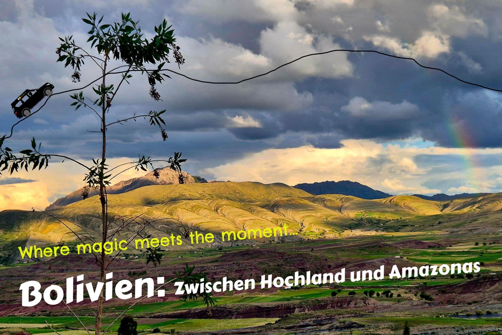 Zwischen Hochland und Amazonas
