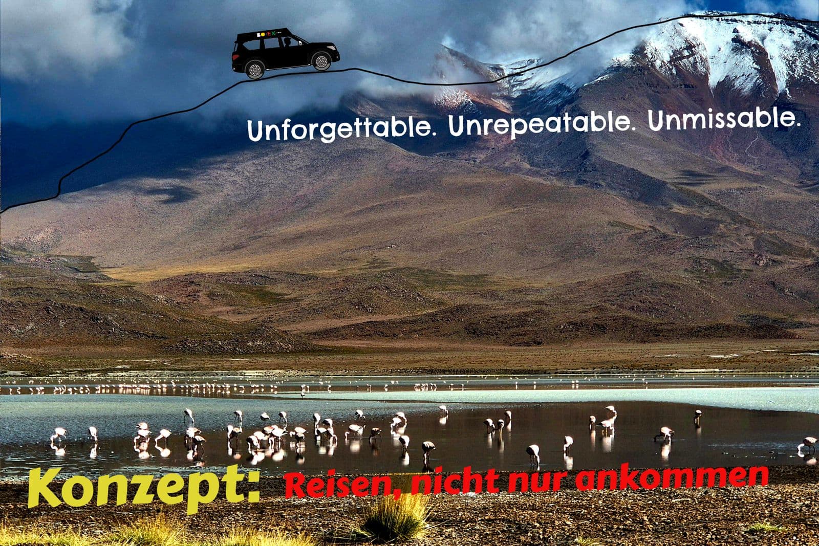 Reisen, nicht nur ankommen