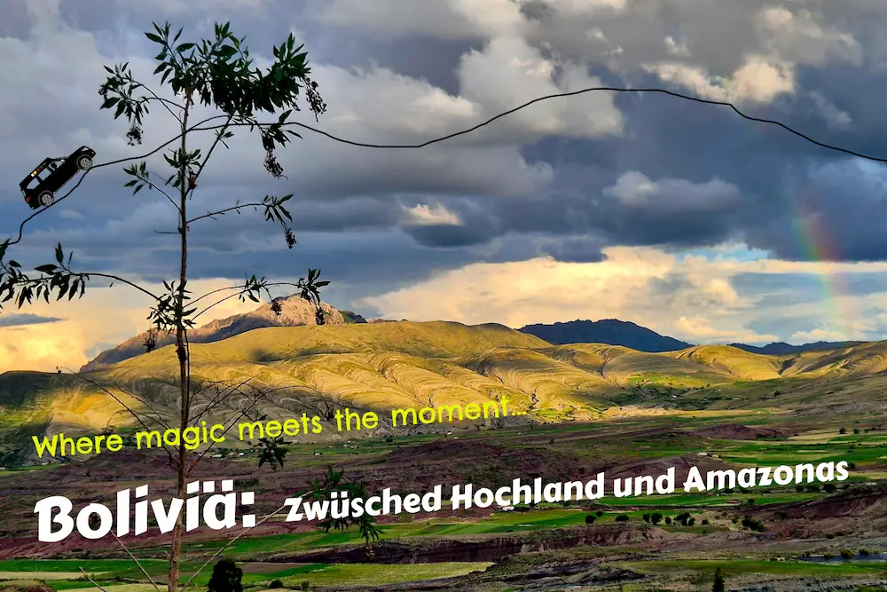 Zwüsched Hochland und Amazonas