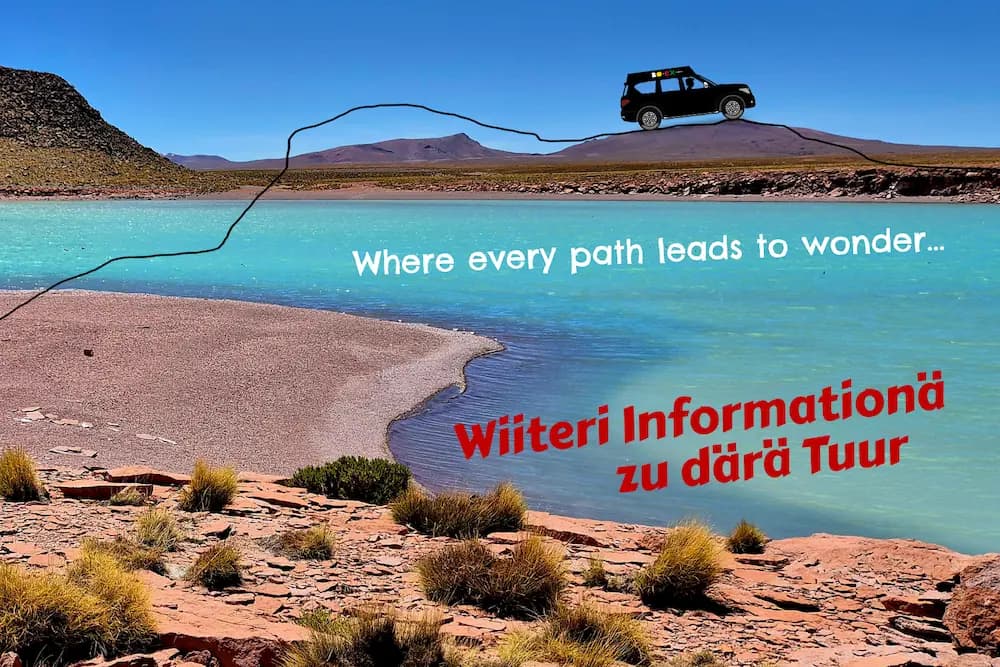 Wiiteri Informationä zu därä Tuur