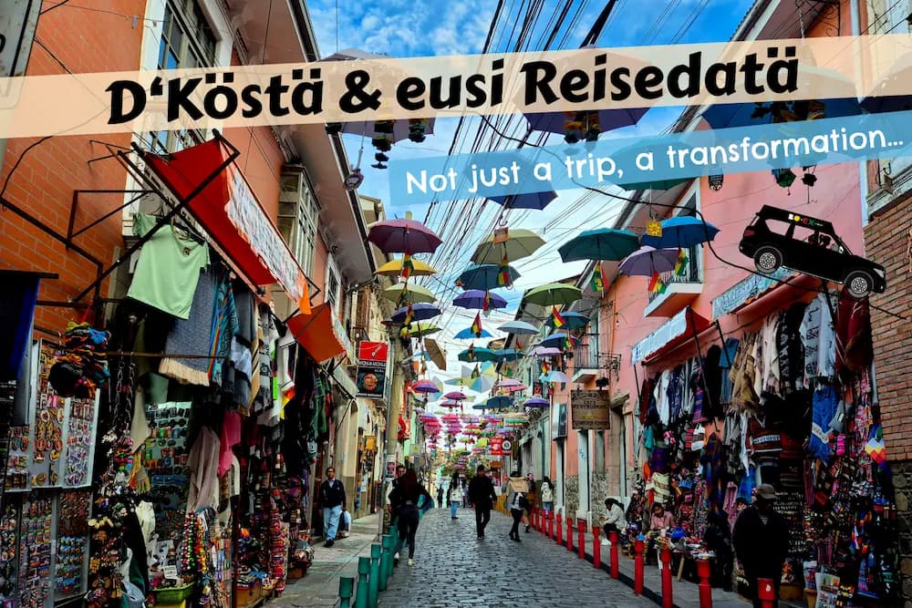 D‘Köstä & eusi Reisedatä