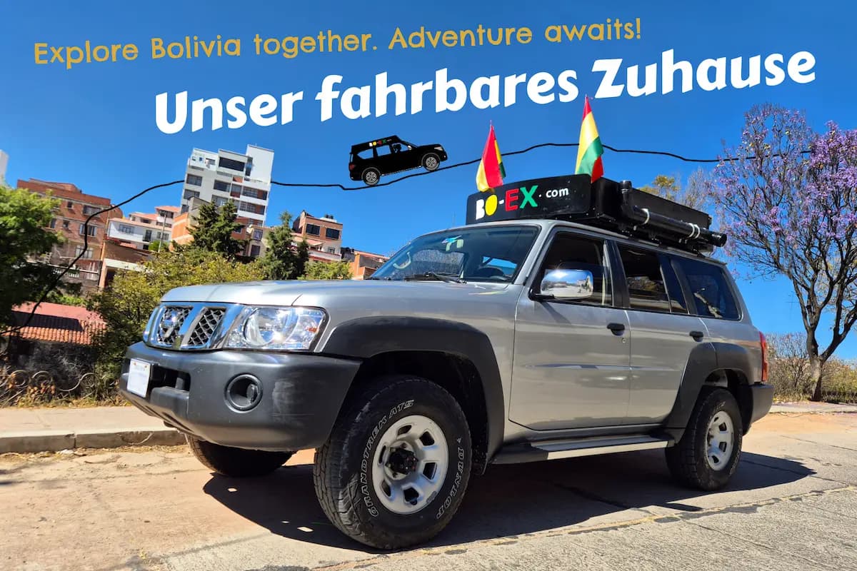 Unser fahrbares Zuhause