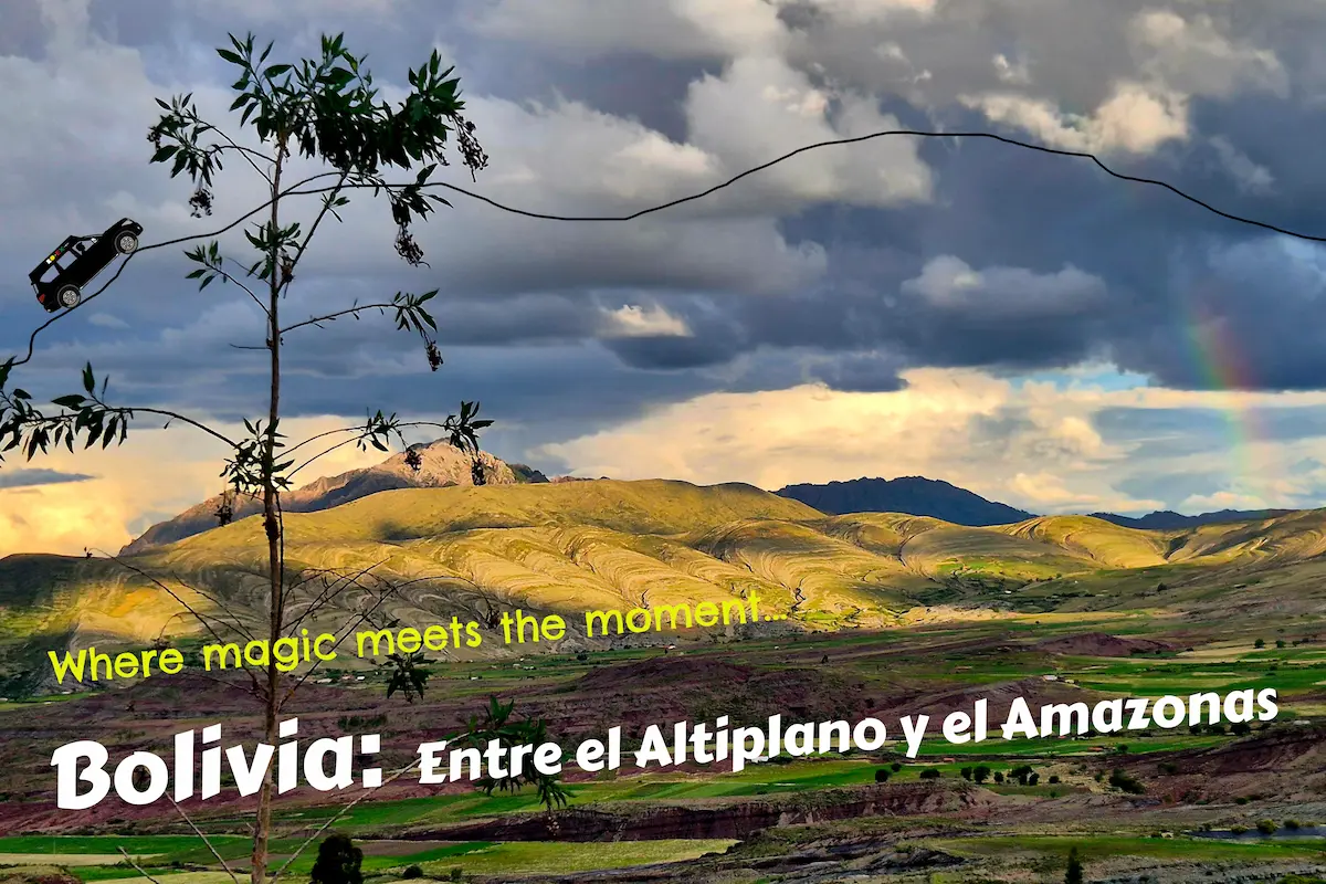 Entre el Altiplano y el Amazonas