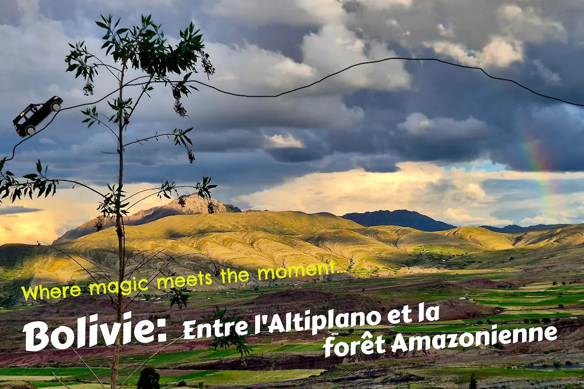 Entre l'Altiplano et la forêt Amazonienne