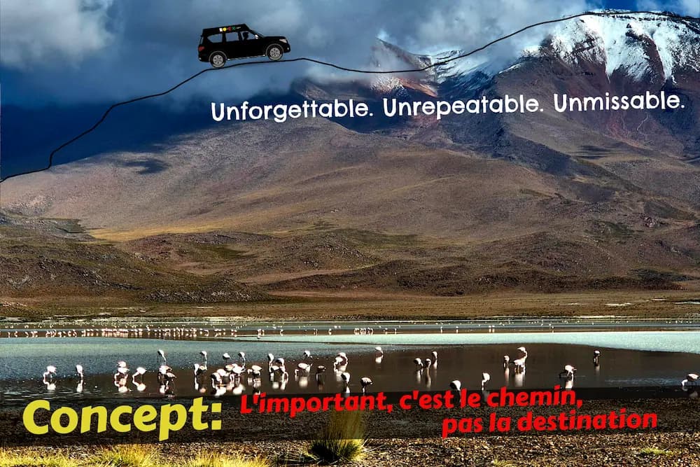 L'important, c'est le chemin, pas la destination